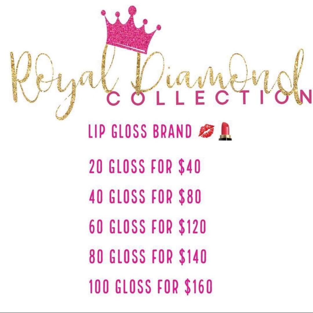 Make up with Flat Irons Lip Gloss Lashes 3 Bundles